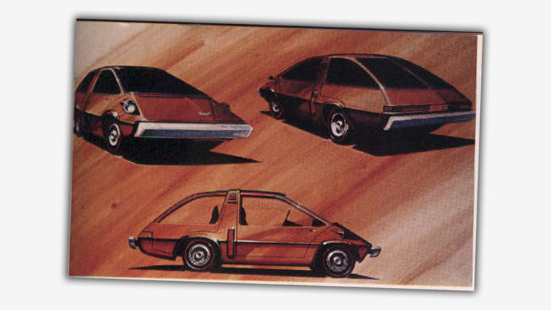 Illustration for article titled This Is One Of The Greatest Sketches In All Of Motoring